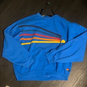 Aviator nation oversized sweatshirt